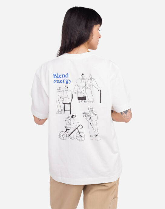 Tee Shirt Citizen Cait Mceniff