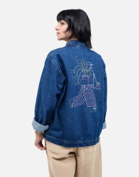 Veste hekinan market plant mixte