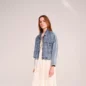 Veste Aliette Nuage Indigo