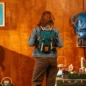 Sac Rover Pack Mini Stone Blue/ash Green