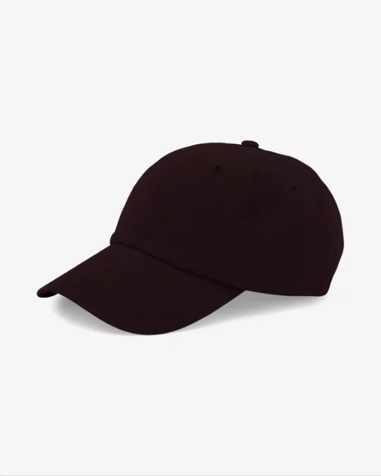 Casquette Oxblood Red