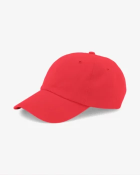 Casquette red tangerine