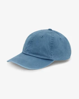 Casquette faded indigo