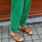 Mules Carmen Noisette
