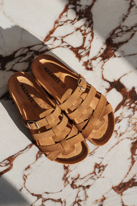 Mules Carmen Noisette