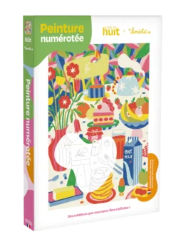 Peinture numérotée limistic