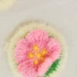 Éponge Fleur Rose