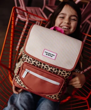 Cartable léopard 6 ans et +