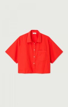 Chemise bailow fraise vintage