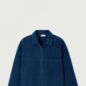 Chemise Comow Denim brandée au dos