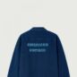 Chemise Comow Denim brandée au dos
