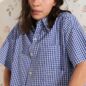 Chemise Ekirow Vichy Bleu