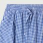 Pantalon Ekirow Vichy Bleu
