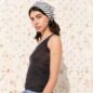 Pantalon Ekirow Vichy Bleu