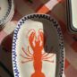 Plat Présentation Homard