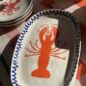 Plat Présentation Homard