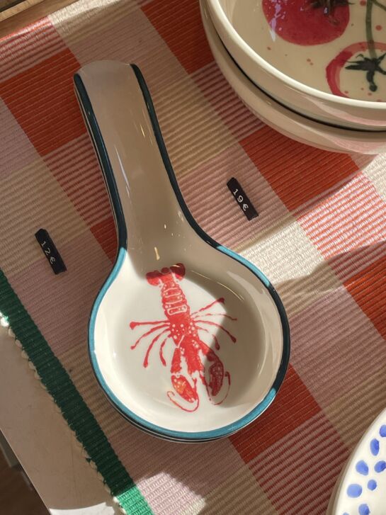 Repose Cuillère Homard
