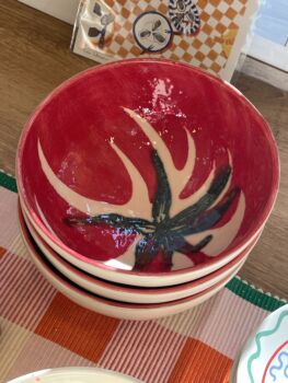 Poké bowl tomate focus