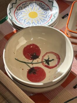 Poké bowl grappe de tomates