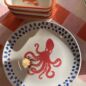 Assiette Poulpe