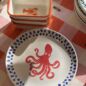 Assiette Poulpe