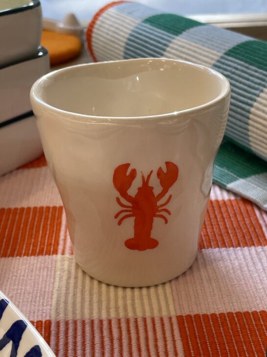 Tasse Homard