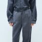 Pantalon Jazy Noir Droit