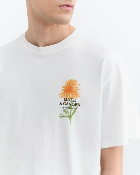 Tee-Shirt Aaron Crayon Flower