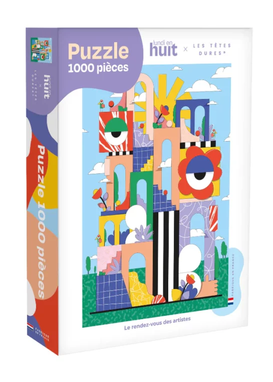 Puzzle Les Têtes Dures