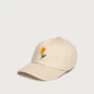 Casquette Chris Poppy écru