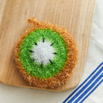 Éponge kiwi
