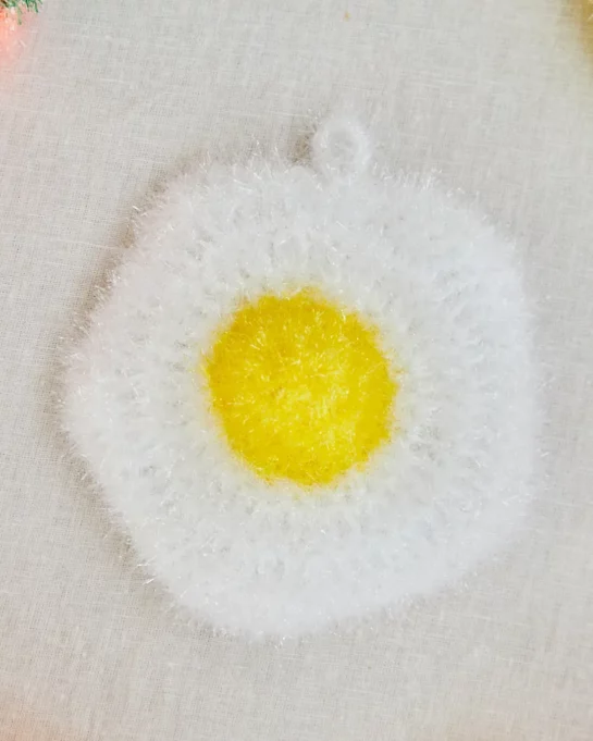 Éponge oeuf au plat