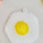 Éponge oeuf au plat