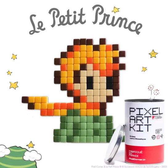 Pixel Art- Le Petit Prince