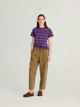 Pantalon drift khaki