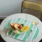 Sets de table Biscuits Bleu Vert
