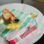 Sets de table Biscuits Bleu Vert