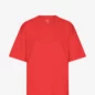 Tee Shirt Oversized Red Tangerine