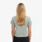 Crop Shirt Boxy Steel Blue