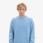 Pull Oversized Laine Merinos Stone Blue