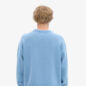 Pull Oversized Laine Merinos Stone Blue