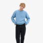 Pull Oversized Laine Merinos Stone Blue