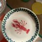 Assiette Homard
