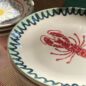 Assiette Homard