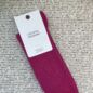 Chaussettes Classic Magenta Blaze
