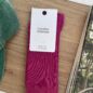 Chaussettes Classic Magenta Blaze