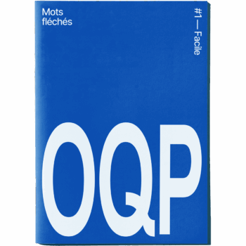 Oqp - livret mots fléchés numéro 1