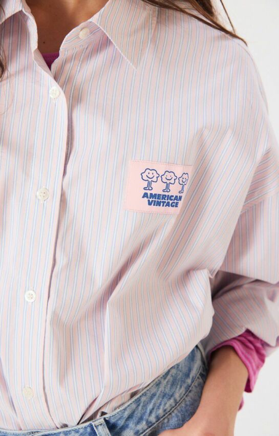 Chemise Soabird Rayures Douceur