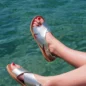 Sandales Dafnes Dore