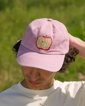 Casquette pomme x isabelle vandeplassche